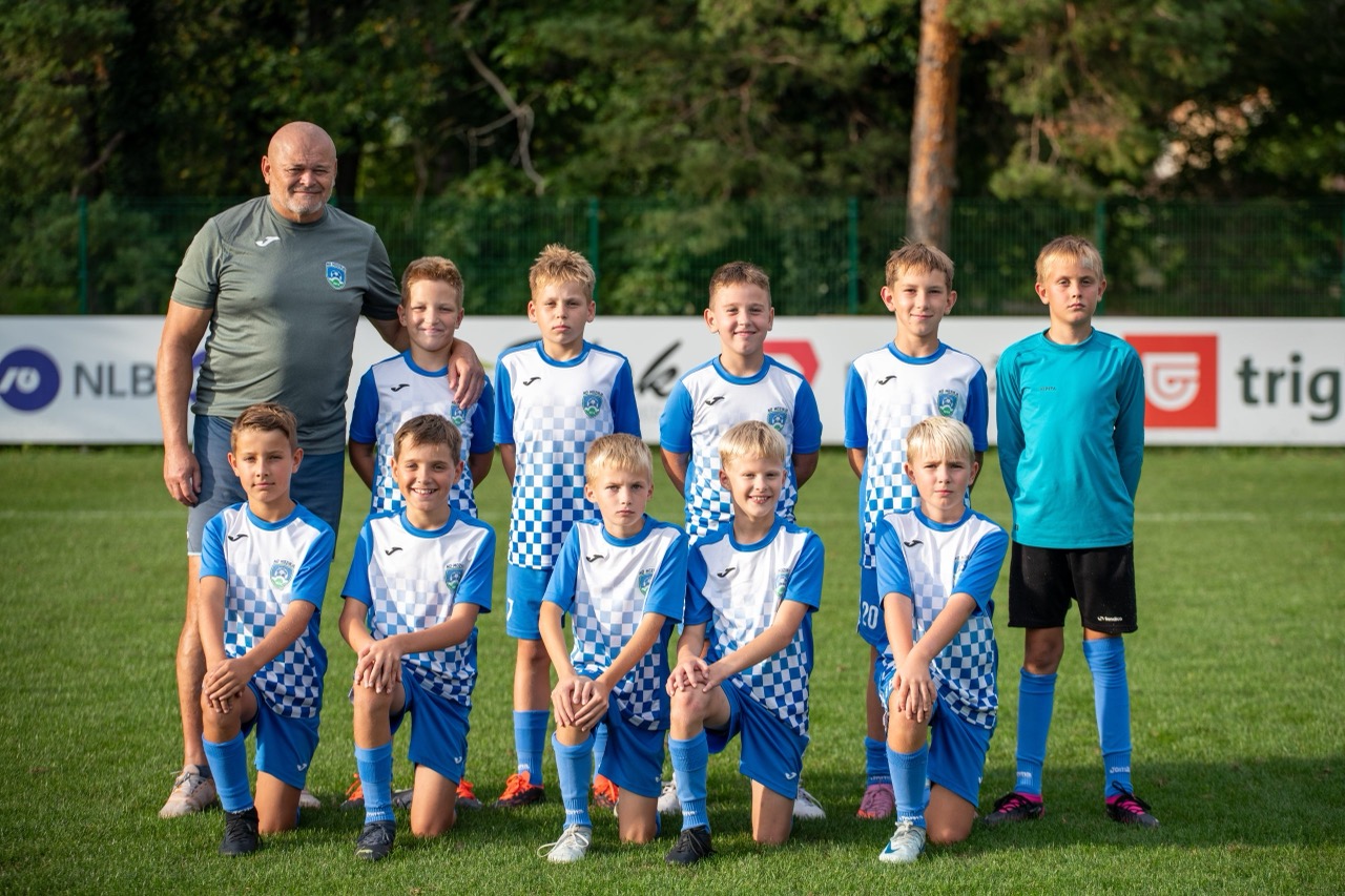 Ekipa U-11 Nogometnega društva Mozirje, sezona 2025/26