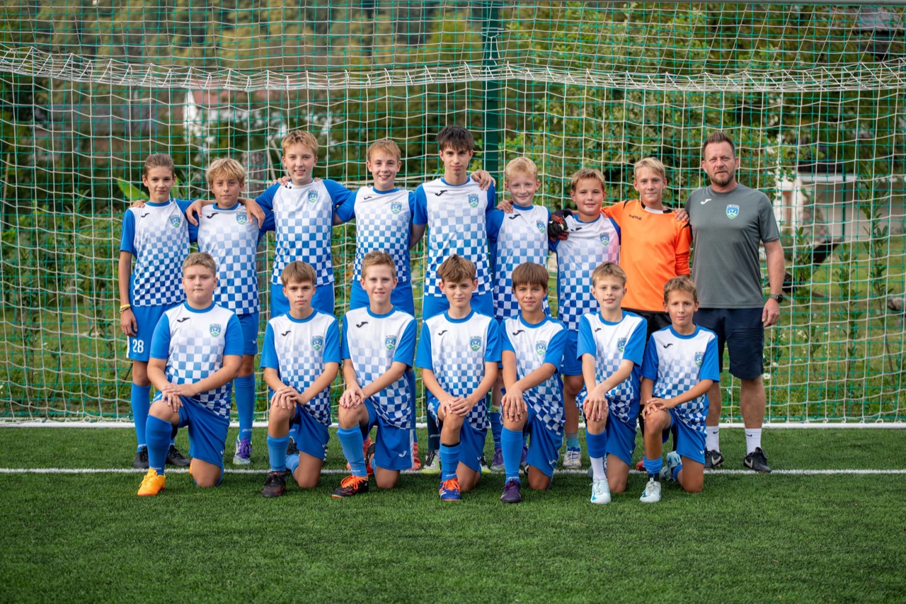 Ekipa U-13 Nogometnega društva Mozirje, sezona 2025/26