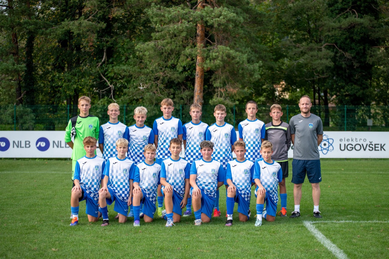 Ekipa U-15 Nogometnega društva Mozirje, sezona 2025/26