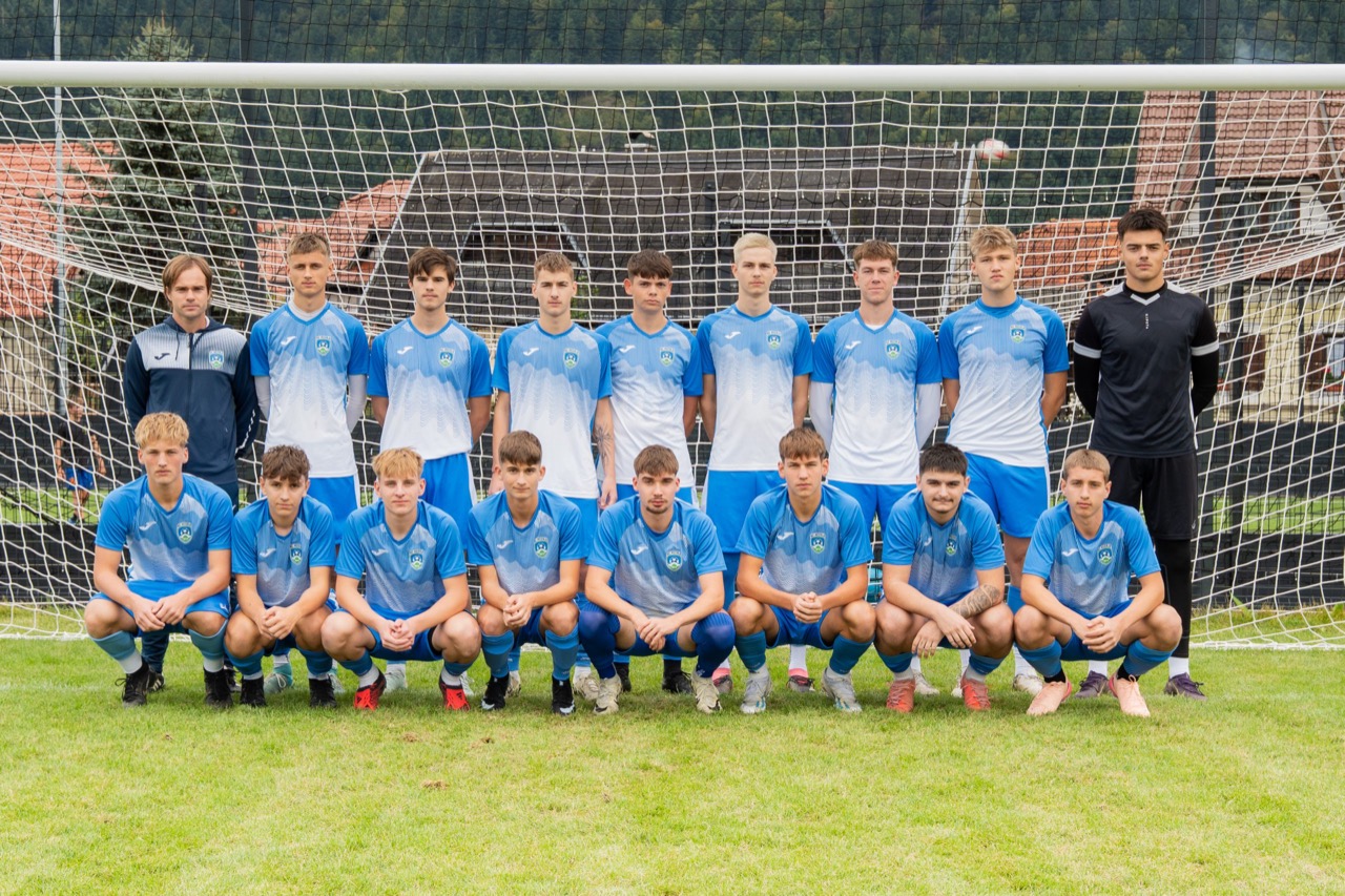 Ekipa U-19 Nogometnega društva Mozirje, sezona 2025/26