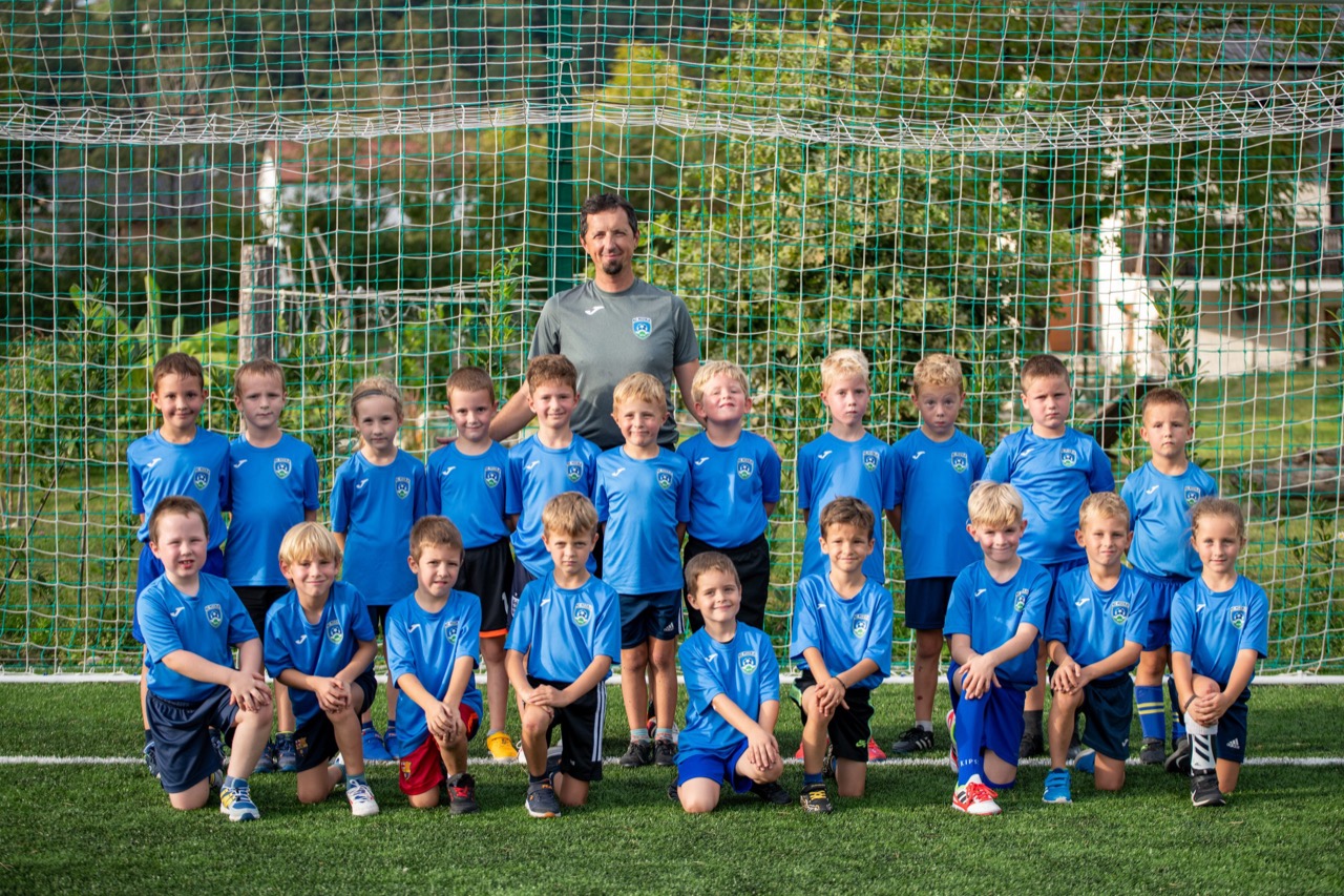 Ekipa U-7 Nogometnega društva Mozirje, sezona 2025/26