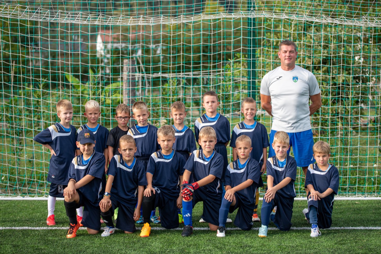 Ekipa U-8 Nogometnega društva Mozirje, sezona 2025/26