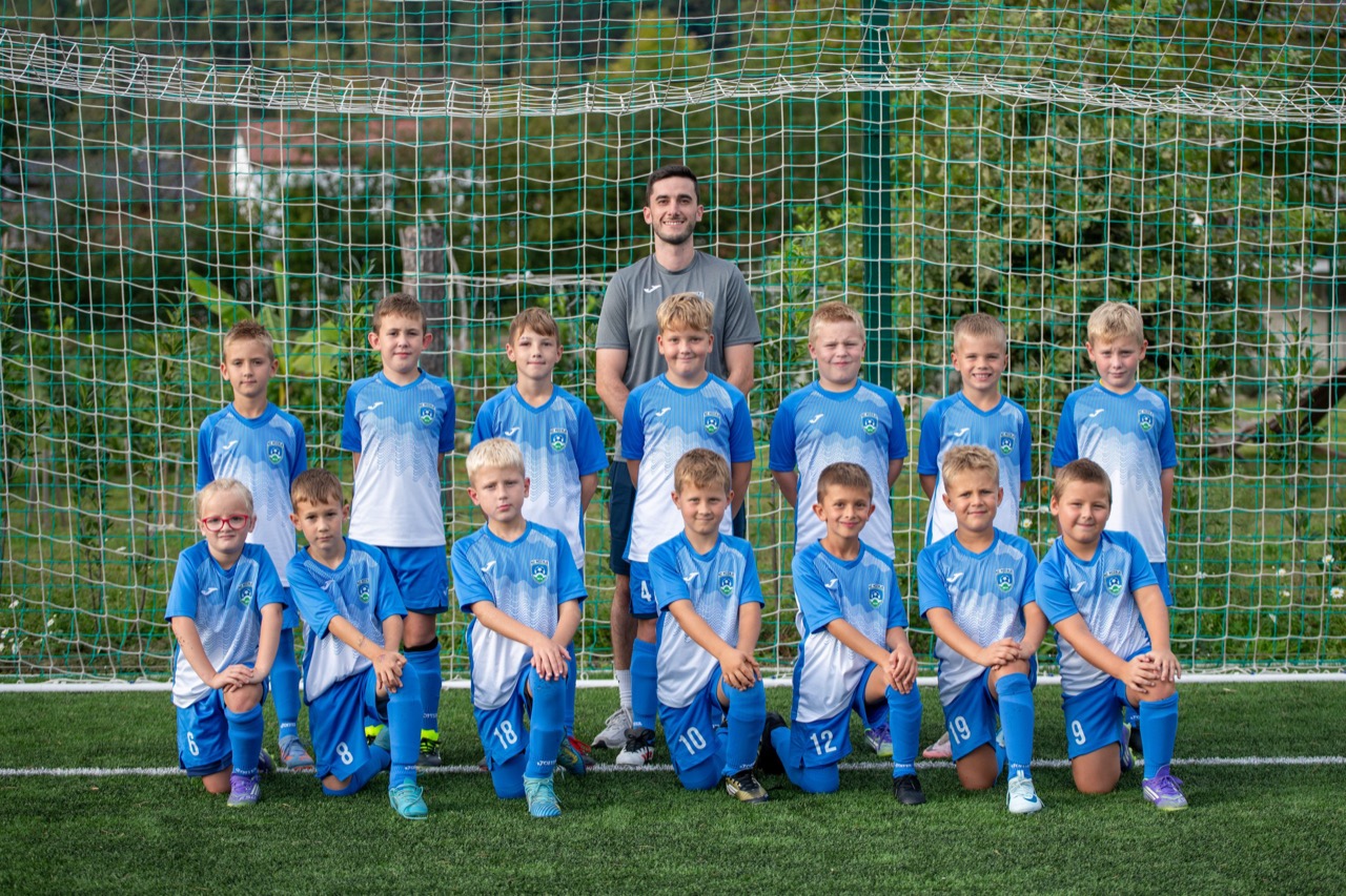 Ekipa U-9 Nogometnega društva Mozirje, sezona 2025/26